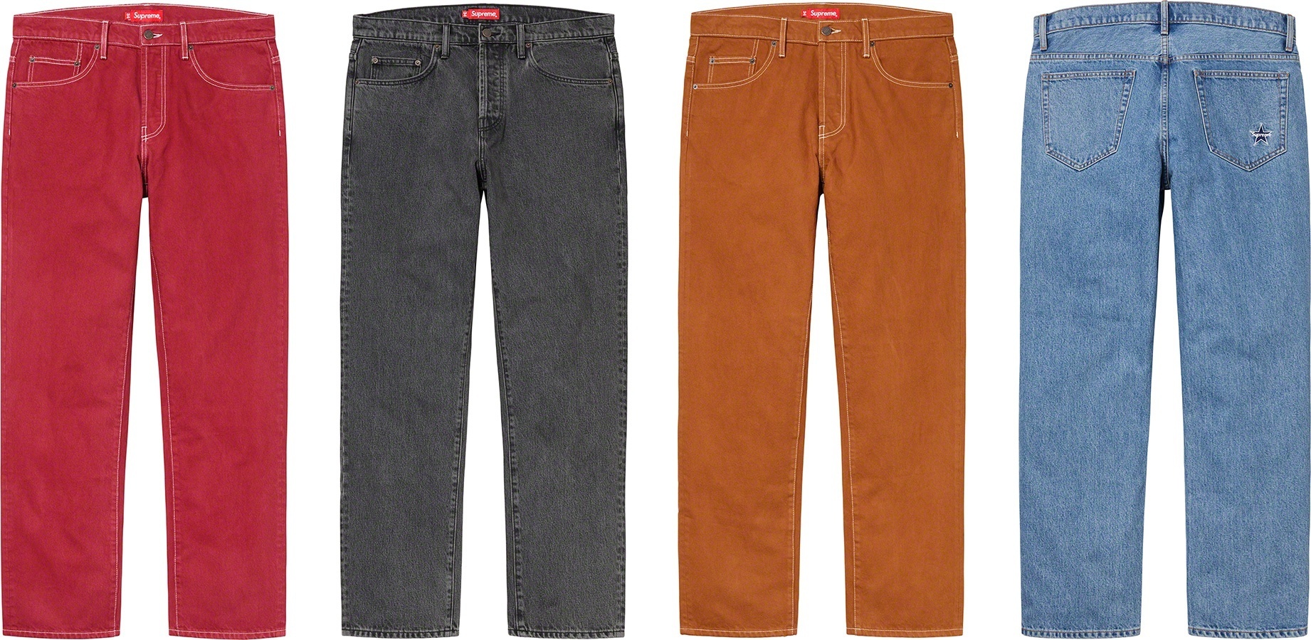 Washed Regular Jean